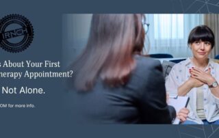 First hypnotherapy session with calm, supportive environment